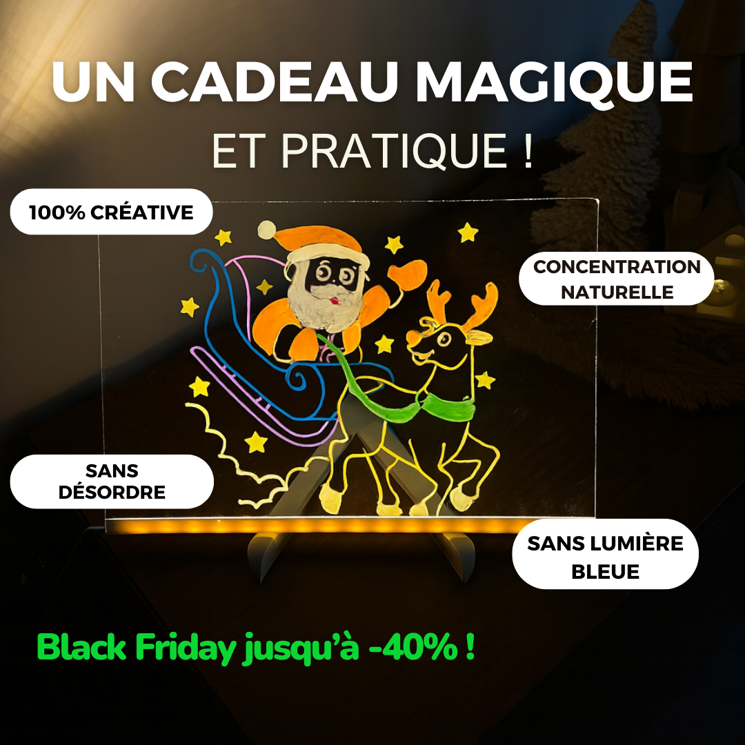LuniBoard – Planche à dessin lumineuse